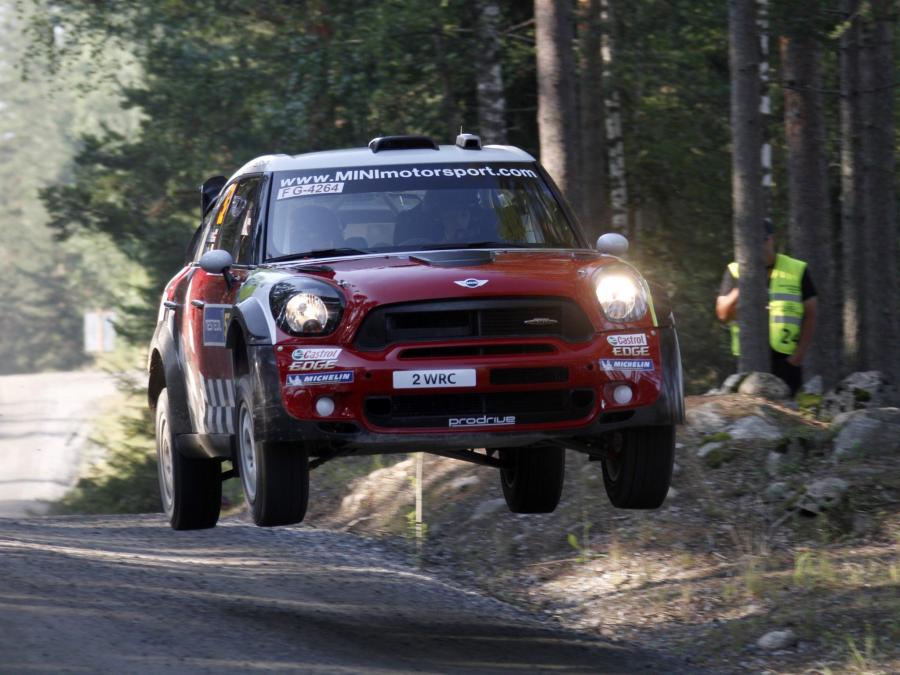  Mini Cooper Countryman JCW WRC 2011 года  (фото 21 из 30)